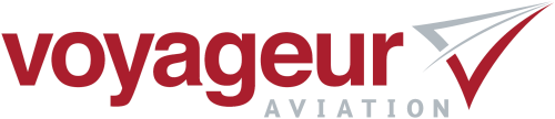 Voyageur Aviation Logo